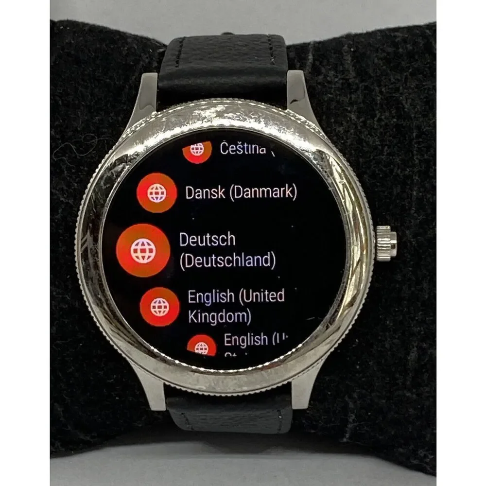 Fossil classy watch
